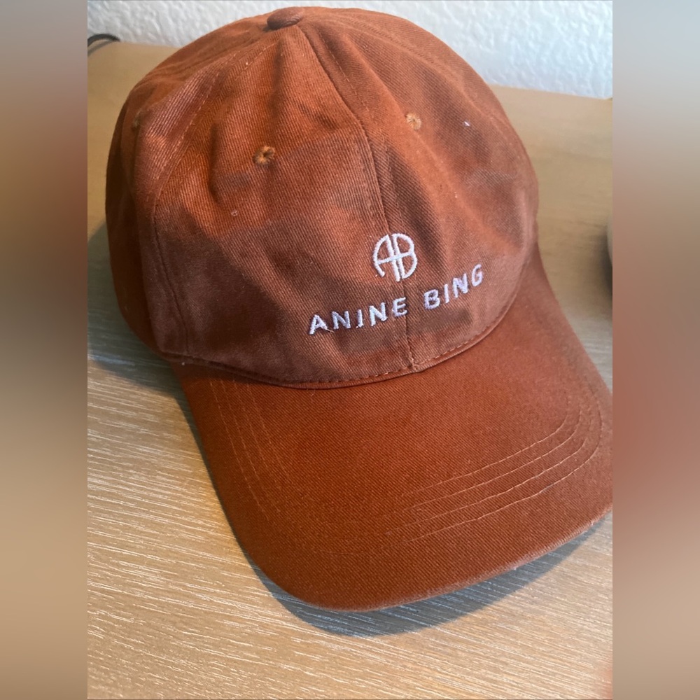 Anine bing jeremy baseball cap in green khaki
